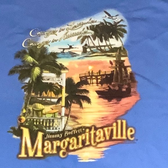 Margaritaville Keywest Mens Tee Size XL - Picture 2 of 6